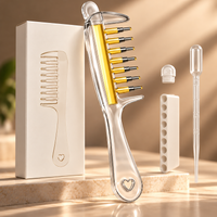 Scalpe Ritual Comb with gift box, dust cover and dropper